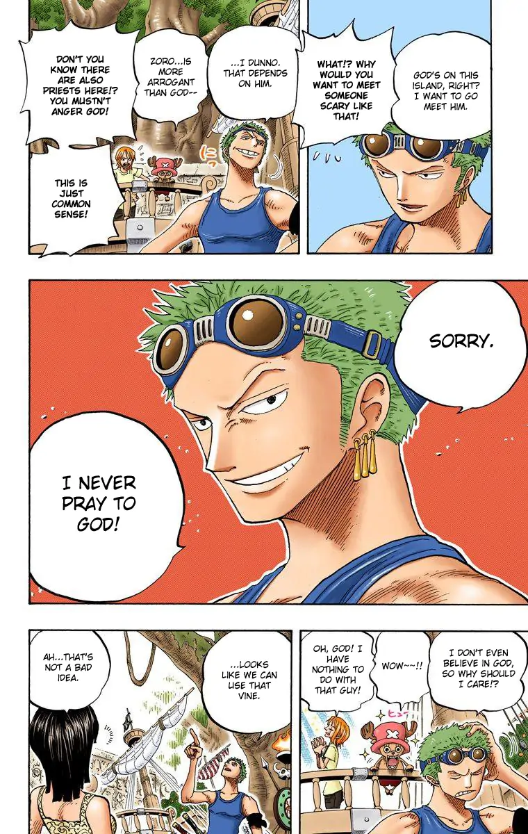 One Piece Digital Colored Chapter 245 image 15